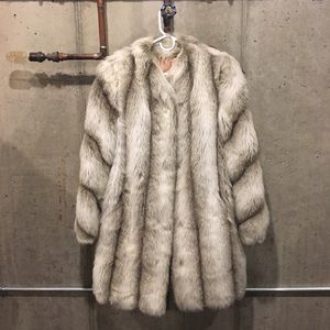 Faux fur Coat